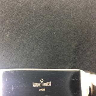 ｟中古｠Ravinet D’enfert  フランス シルバーカトラリーセット