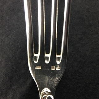 ｟中古｠Ravinet D’enfert  フランス シルバーカトラリーセット