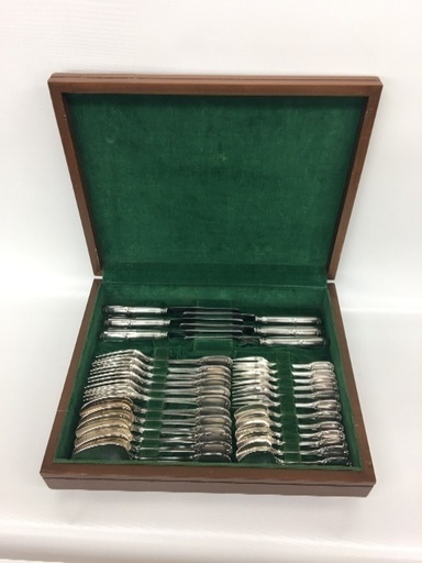 ｟中古｠Ravinet D’enfert  フランス シルバーカトラリーセット