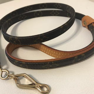 ルイヴィトン LOUIS VUITTON 小型犬用リード?