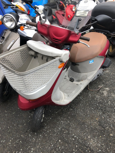 SUZUKI  レッツ4  バスケット  セル始動  福岡市南区