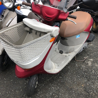 SUZUKI レッツ4バスケット カゴ付き 4サイクル 福岡市南区