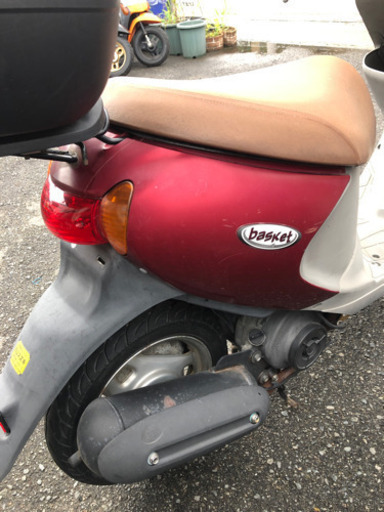 SUZUKI レッツ4 バスケット セル始動 福岡市南区 SUZUKI レッツ4