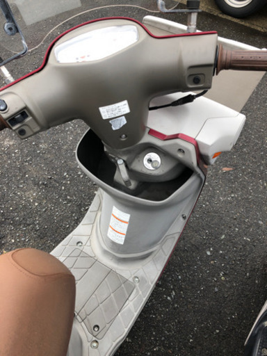 SUZUKI レッツ4 バスケット セル始動 福岡市南区