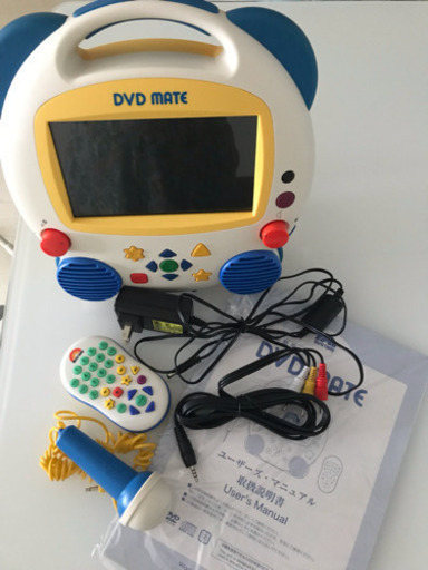 美品 dvdメイト ディズニー