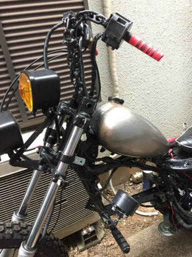 フュージョン250 セロー225 オートマチョッパー ビクスク ハーレー アメリカン