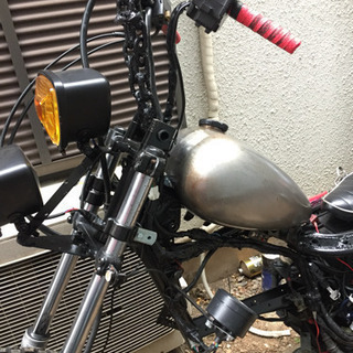 フュージョン250 セロー225 オートマチョッパー ビクスク