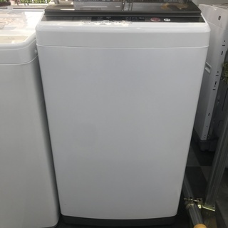 AQUA 7.0Kg洗濯機　2017年製