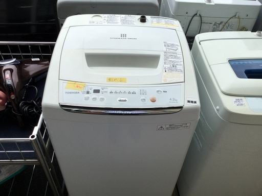 TOSHIBA　特価　洗濯機！　【トレファク草加店】