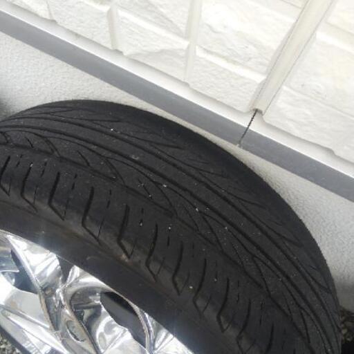 165/50/R15 タイヤ ホイール セット 4本 ジュエルハート  4穴 pcd100 Hankook VENTUS V8 RS