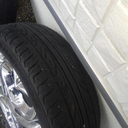 165/50/R15 タイヤ ホイール セット 4本 ジュエルハート  4穴 pcd100 Hankook VENTUS V8 RS