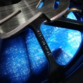 KSR 社外フロントホイール シフトアップ ユーロモタード ディスク