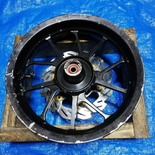 KSR 社外フロントホイール シフトアップ ユーロモタード ディスク