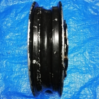 KSR 社外フロントホイール シフトアップ ユーロモタード ディスクローター付 SHIFT UP EURO MOTARD KSR 社外フロントホイール シフトアップ ユーロモタード ディスク