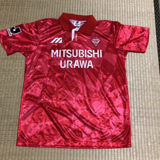 浦和レッズユニフォーム 93-94 中古品 浦和レッズユニフォーム 93-94 中古品