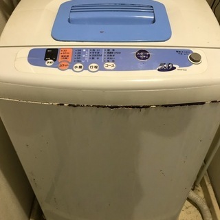 全自動洗濯機5.0㎏（風乾燥機能付き）　三菱電機　Mitsubi...