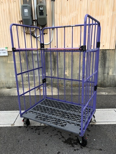 中古カゴ台車カゴ車ダイフク カーゴテーナ1100 800 1700 最大500 愛知岐阜 Gp一宮 一宮のその他の中古 あげます 譲ります ジモティーで不用品の処分