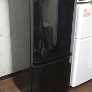 新生活！17280円 三菱 2ドア冷蔵庫 146L 14年製 ブラック