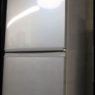 新生活！ 16200円 シャープ 14年製 2ドア冷蔵庫 SJ-14Y-S