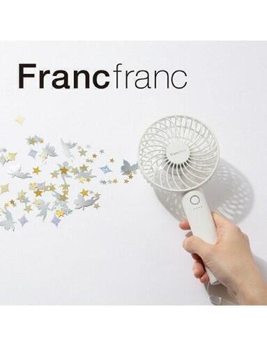 フラン フラン ハンディ 扇風機