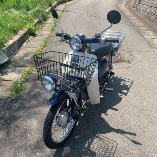 プレスカブ 50cc FI 直接取引 バイク 原付