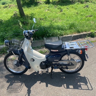 プレスカブ 50cc FI 直接取引 バイク 原付 