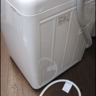 新生活！ 16200円  15年製 panasonic 洗濯機NA-TF593 5.0kg