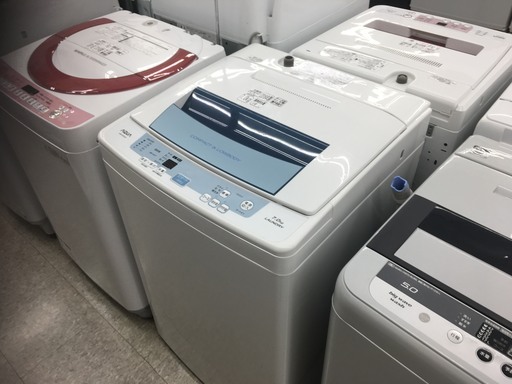 AQUA　全自動洗濯機　AQW-S70E