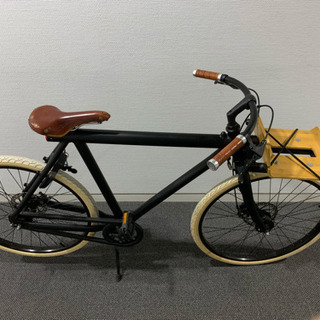 vanmoof バンムーフ noir3.2  26インチ オランダ製