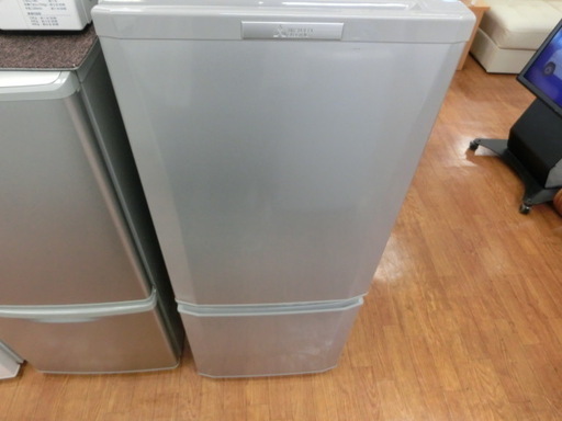 【安心6ヶ月保証】2ドア冷蔵庫 MITSUBISHI MR-P15Y 2015年製 146L【トレファク上尾店】