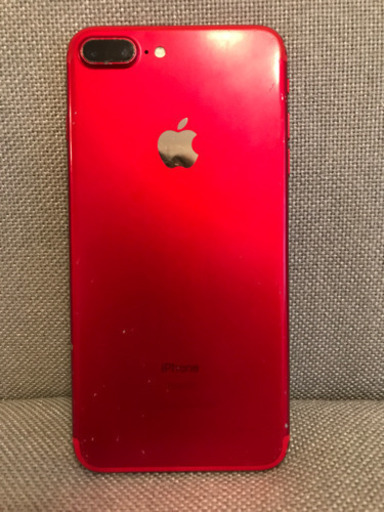 ジャンク品  iPhone7 PRODUCT RED 128GB
