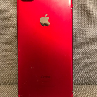 iphone7plus product RED SIMフリー★ジャンク