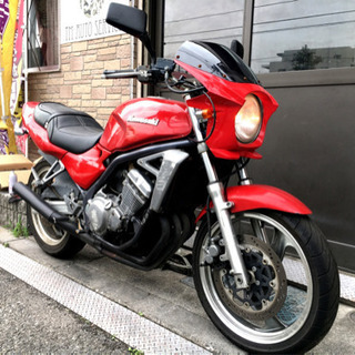 カワサキ バリオス カスタム 単車 250cc ネイキッド