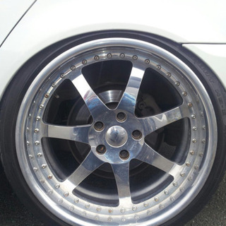 ｉＦＯＲＧＥＤ アメ鍛 鍛造ホイール PCD120