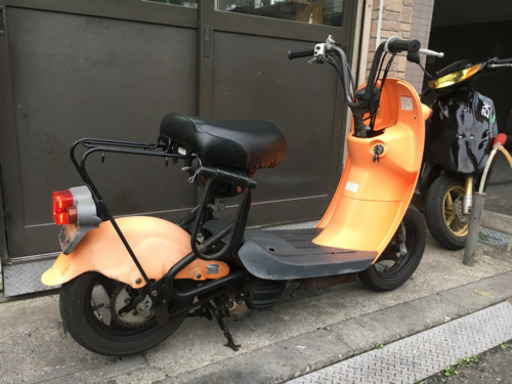 スズキ チョイノリ オレンジ かわいい 希少 原付