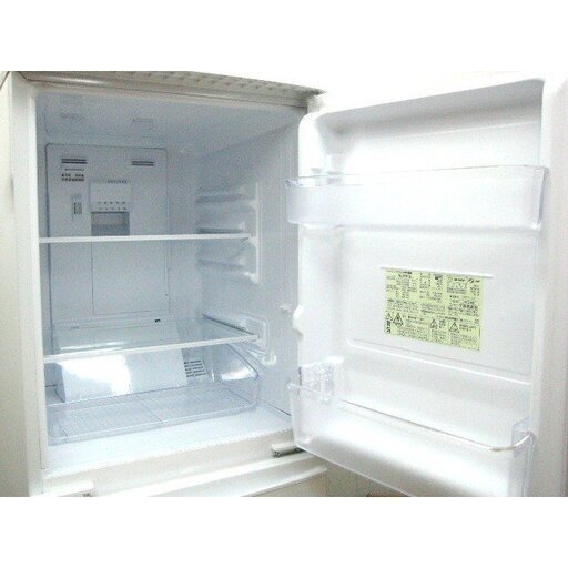 SHARP/シャープ2ドア 冷凍冷蔵庫 137L SJ-14X-W2013年製 (yuchin) 新琴似の生活家電《その他》の中古あげます