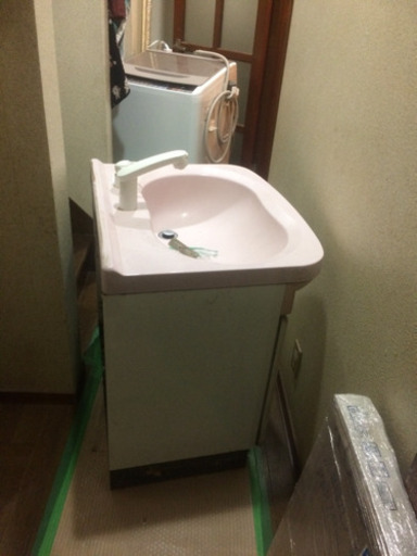 取り外した洗面台 ゆみちゃ 赤池のその他の中古あげます 譲ります ジモティーで不用品の処分