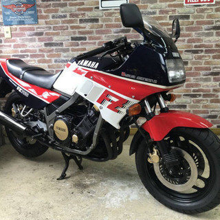 【超希少フルノーマル極上絶版車!超低走行車検付】ヤマハ FZ750 1FM GENESIS スーパースポーツ 絶好調美車 検)FZR FZX YZF VF GSX GPX Z