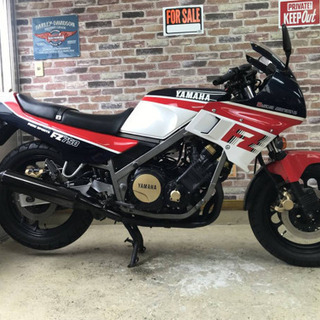 【超希少フルノーマル極上絶版車!超低走行車検付】ヤマハ FZ750 1FM GENESIS スーパースポーツ 絶好調美車 検)FZR FZX YZF VF GSX GPX Z
