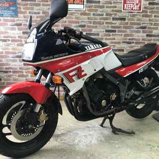 【超希少フルノーマル極上絶版車!超低走行車検付】ヤマハ FZ750 1FM GENESIS スーパースポーツ 絶好調美車 検)FZR FZX YZF VF GSX GPX Z