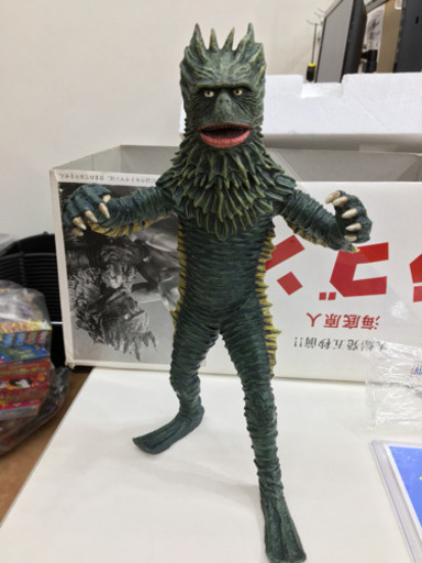 トレファク摂津店 店頭限定】海底原人ラゴンのフギュア入荷致しました！