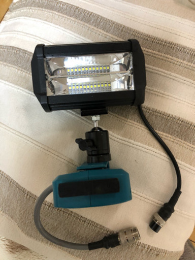 makita ライト 改