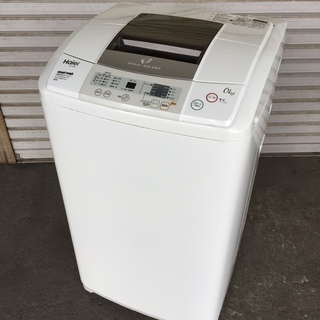 ハイアール 6.0kg 全自動洗濯機　ホワイトHaier JW-...