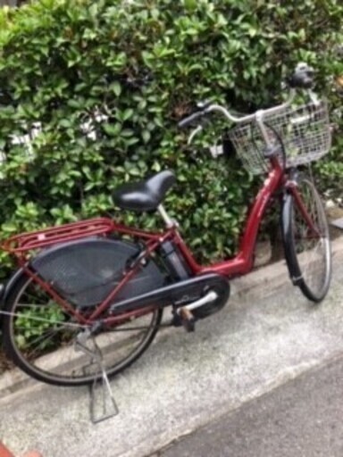 ヤマハ電動自転車　パス