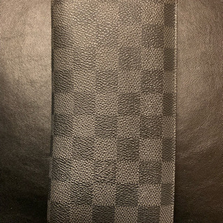 正規品 鑑定済  Louis Vuitton ルイヴィトン 財布 ダミエグラフィット ポルトフォイユプラザ
