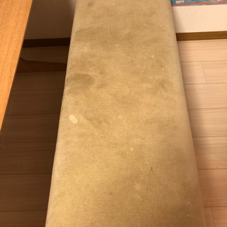 交渉中✳︎無印✳︎リビングでもダイニングでも使えるテーブル・ベンチセット★購入3ヶ月  美品です★