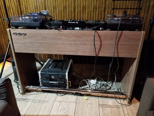 DJブース　ドイツ製　ZOMO　120㎝