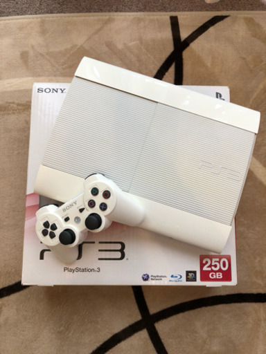 プレイステーション3(コントローラー2つ付)