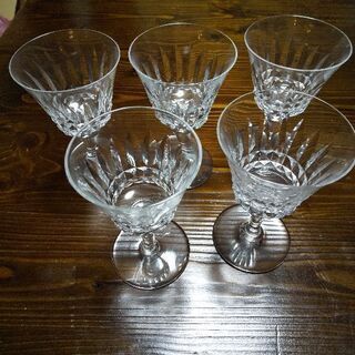 バカラ☆ワイングラス5客セット