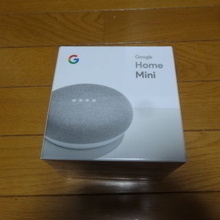 Google Home mini グーグルホームミニ (新品未使...
